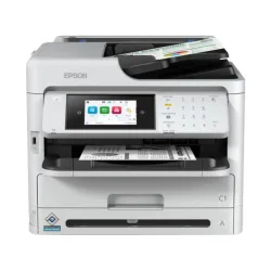 Epson workforce pro wf-m5899dwf stampante multifunzione ink jet a4 b/n wi-fi scanner fax lan 34ppm