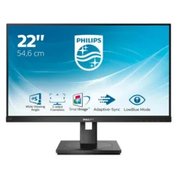 Philips s line 222s1ae/00 21.5 led full hd dvi hdmi displayport 1920 x 1080