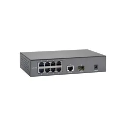 Levelone fgp-1000w90 switch di rete fast ethernet (10/100) supporto power over ethernet (poe) grigio