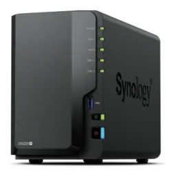 Synology NAS DISKSTATION DS225+ NERO 2 VANI 4711174726387