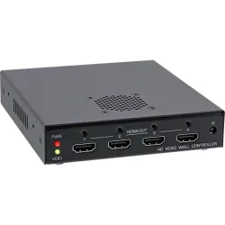 InLine HDMI Video Wall controller 1 a 4 Full-HD Ingresso video Uscita 57834I