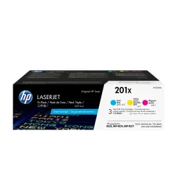 Hp Confezione Da 3 Cartucce Toner Ciano/magenta/giallo Originale Ad Alta Capacit