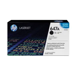 Nuova cartuccia di stampa HP 647A LaserJet Enterprise CP 4025 CP 4525 nera CE260A