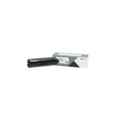Lexmark 20n0h40 cartuccia toner 1 pz compatibile giallo