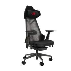 Asus rog destrier ergo sedia gaming schienale in rete bracciolo rigido poggiatesta max 150 kg nero