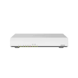 Qnap qhora-301w router wireless 10 gigabit ethernet dual-band (2.4 ghz/5 ghz) bianco