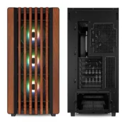 Sharkoon rebel c70m rgb atx pc case