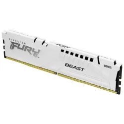 Kingston Technology FURY Beast 16GB 6000MT/s DDR5 CL30 DIMM White RGB EXPO