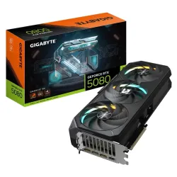 Gigabyte geforce rtx 5080 gaming oc 16g scheda grafica - 16gb gddr7, 256 bit, pci-e 5.0, 2730mhz core clock, 3 x displayport, 1
