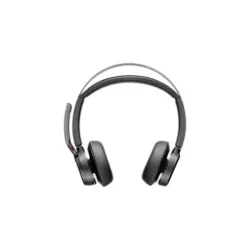 Poly voyager focus 2 usb-c-c headset +usb-c/a adapter