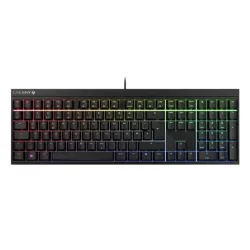 Cherry mx 2.0s tastiera gaming usb qwertz tedesco nero
