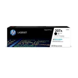 Cartuccia toner nero originale LaserJet HP 207A