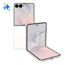 Galaxy flip8 12+512gb silver