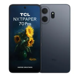 Tcl 70 pro nxtpaper 5g dual sim 6.9 octa core 512gb ram 8gb-5g italia stellar blue