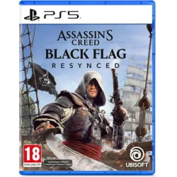 Ubisoft ps assassin`s creed black flag resynced standard edition