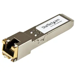 Startech.com modulo ricetrasmettitore sfp+ compatibile con palo alto networks plus-t - 100/1000/10000base-tx