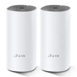 Tp-link deco e4 2-pack router wireless dual-band 2.4ghz-5ghz fast ethernet bianco