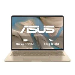 Asus zenbook 14 ux3480qa-u1157w copilot+ pc snapdragon x1-26-100 computer portatile 35,6 cm (14\) wuxga 16 gb lpddr5x-sdram 512