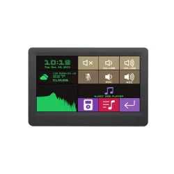 G.skill gd-a7pccsk-wgd visualizzatore di messaggi 17,8 cm (7\) led 300 cd/m² touch screen