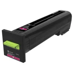 Lexmark cx825 cartuccia toner 1 pz originale magenta