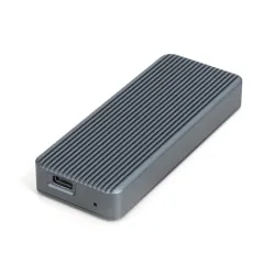 Digitus da-71157 contenitore di unità di archiviazione box esterno ssd nero m.2