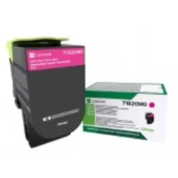 Cartuccia inchiostro originale stampante Lexmark 71B20M0 magenta 2300 pagine