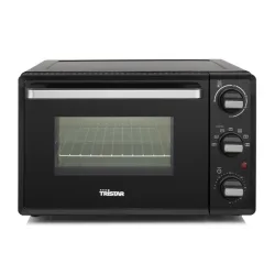 Tristar ov-3622 forno elettrico ventilato 19lt 800w 6 impostazioni di riscaldamento con timer nero