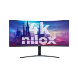 Nilox MONITOR 34 ULTRAWIDE 4K CURVO 8431775035331