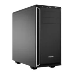 Be quiet! pure base 600 case atx 7 hdd slot 2xusb 3.0 1xaudio silver