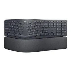Logitech ERGO K860 for Business tastiera Bluetooth Tedesco Grafite