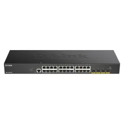 D-link dgs-1250-28x-e 28-porte layer 2-3 smart managed gigabit switch nero