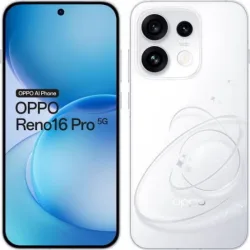 Oppo reno 16 pro 5g dual sim 6.32 octa core 512gb ram 12gb italia pop white bundle box
