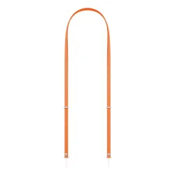 Apple crossbody band - orange