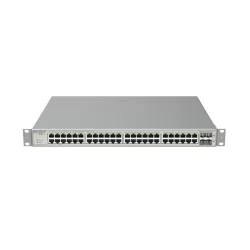 Reyee cloud switch managed gigabit l3 8xge poe++ 40xge poe+ 4xsfp+ routing statico power budget 740w