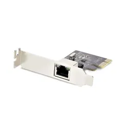 Startech.com scheda di rete pcie gigabit a 1 porta, scheda nic a basso profilo, adattatore di rete lan pci express