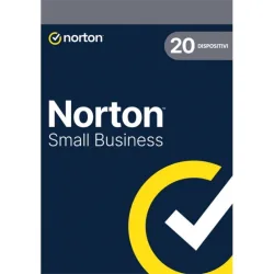 Nortonlifelock small business 250gb it 1 user 20 device 12 mesi box