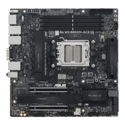 Asus pro ws b850m-ace se amd b850 socket am5 micro atx