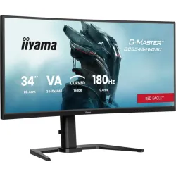 Iiyama g-master gcb3484wqsu-b1 monitor pc 86,4 cm (34\) 3440 x 1440 pixel ultrawide quad hd led nero