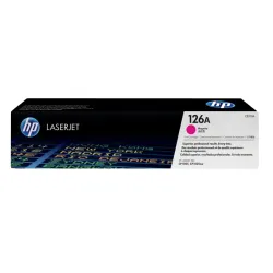 NUOVA cartuccia toner originale HP 126A ciano magenta giallo nero LaserJet