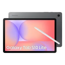 Samsung galaxy tab s10 lite, tablet android, wifi, 6gb ram, 128gb, 10.9\ dispaly lcd, s pen, gray