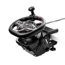 Thrustmaster simtask steering kit, supporto per volante e pomello rotante per lo sterzo per simulazioni di guida di veicoli pesanti, compatibile con i volanti t128 e t248