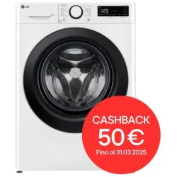 Lg Electronics LAVATRICE CF 11KG 1400G A-10% VAPORE AIDD AIWASH OBLO NERO.8806084272928
