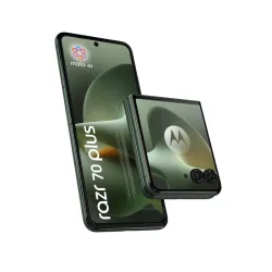 Motorola razr 70 plus 17,5 cm (6.9\) doppia sim android 16.0 5g usb tipo-c 12 gb 512 gb 4500 mah verde scuro