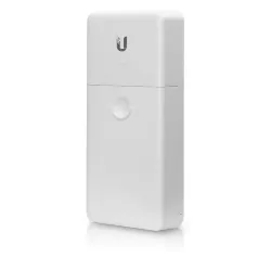 Ubiquiti nanoswitch gigabit ethernet (10/100/1000) supporto power over ethernet (poe) bianco