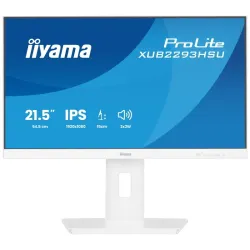 Iiyama prolite xub2293hsu-w7 monitor pc 54,6 cm (21.5\) 1920 x 1080 pixel full hd led bianco