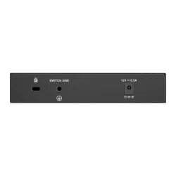 D-Link DMS-107/E switch di rete Non gestito Gigabit Ethernet [10/100/1000] Nero