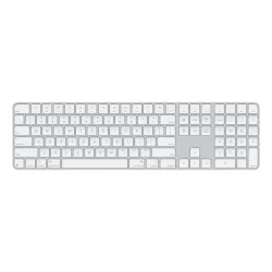 Apple magic tastiera universale usb + bluetooth qwerty inglese us bianco