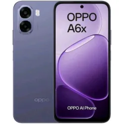 Oppo a6x dual sim ai 6.75 octa core 128gb ram 4gb 4g lte vodafone italia black purple
