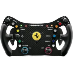 Thrustmaster ferrari 488 gt3 wheel add-on, volante racing, pc, ps5, ps4, xbox series x|s, xbox one, su licenza ufficiale ferrari