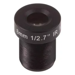 Axis cctv-objektiv - m12-anschluss - 8 mm - f/1.8 (packung mit 10)